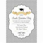 Free Graduation Party Invitation Templates For Word Throughout Graduation Party Invitation Templates Free Word