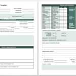 Free Incident Report Templates & Forms | Smartsheet Within Incident Report Template Uk