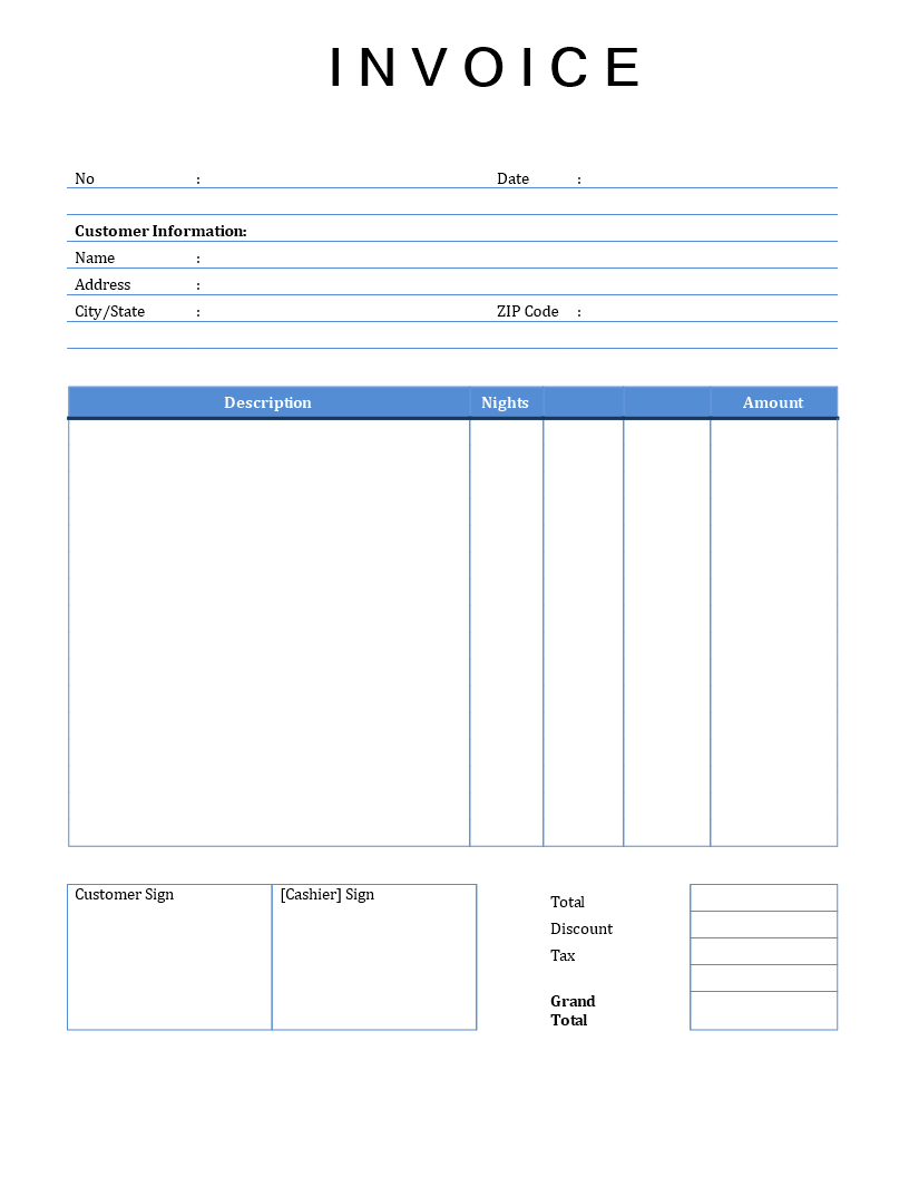 Free Invoice Template Uk And Business Letter Format Word For Mac With Regard To Free Invoice Template Word Mac