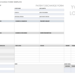 Free Medical Form Templates | Smartsheet With Regard To Patient Care Report Template
