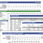 Free Money Management Template For Excel Regarding Expense Report Template Excel 2010