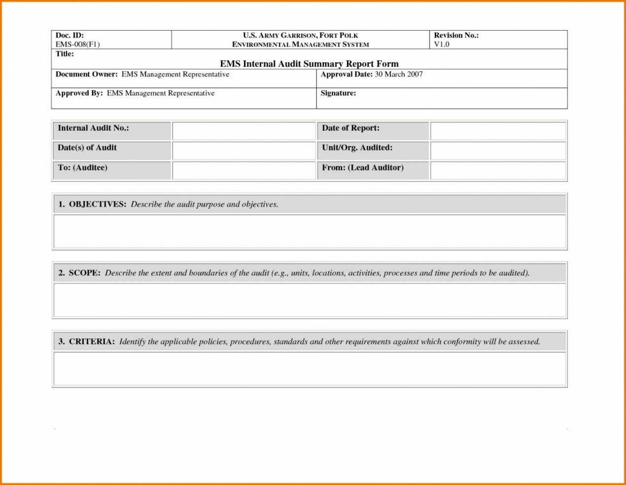 Free Non Conformance Report Template Kleobergdorfbibco Non Pertaining To Non Conformance Report Form Template