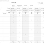Free Order Form Templates | Smartsheet Pertaining To Blank Fundraiser Order Form Template