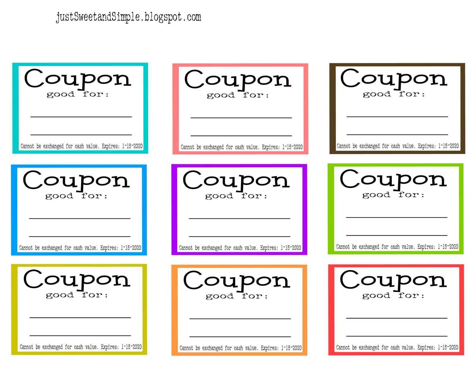 Free Print Coupons - Dalep.midnightpig.co For Blank Coupon Template Printable