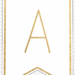 Free Printable Banner Letters Template – Printable Banner For Free Printable Pennant Banner Template