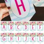 Free Printable Birthday Banner Letters – Calep.midnightpig.co Throughout Diy Birthday Banner Template