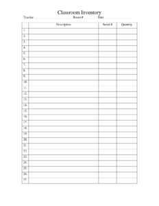 Free Printable Blank Checklist Template with Blank Checklist Template Pdf