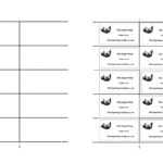 Free Printable Business Cards – Business Card Tips Pertaining To Free Blank Business Card Template Word