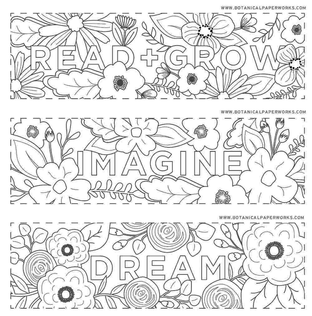 Free Printable Coloring Bookmarks Templates Blank Funeral Throughout Free Blank Bookmark Templates To Print