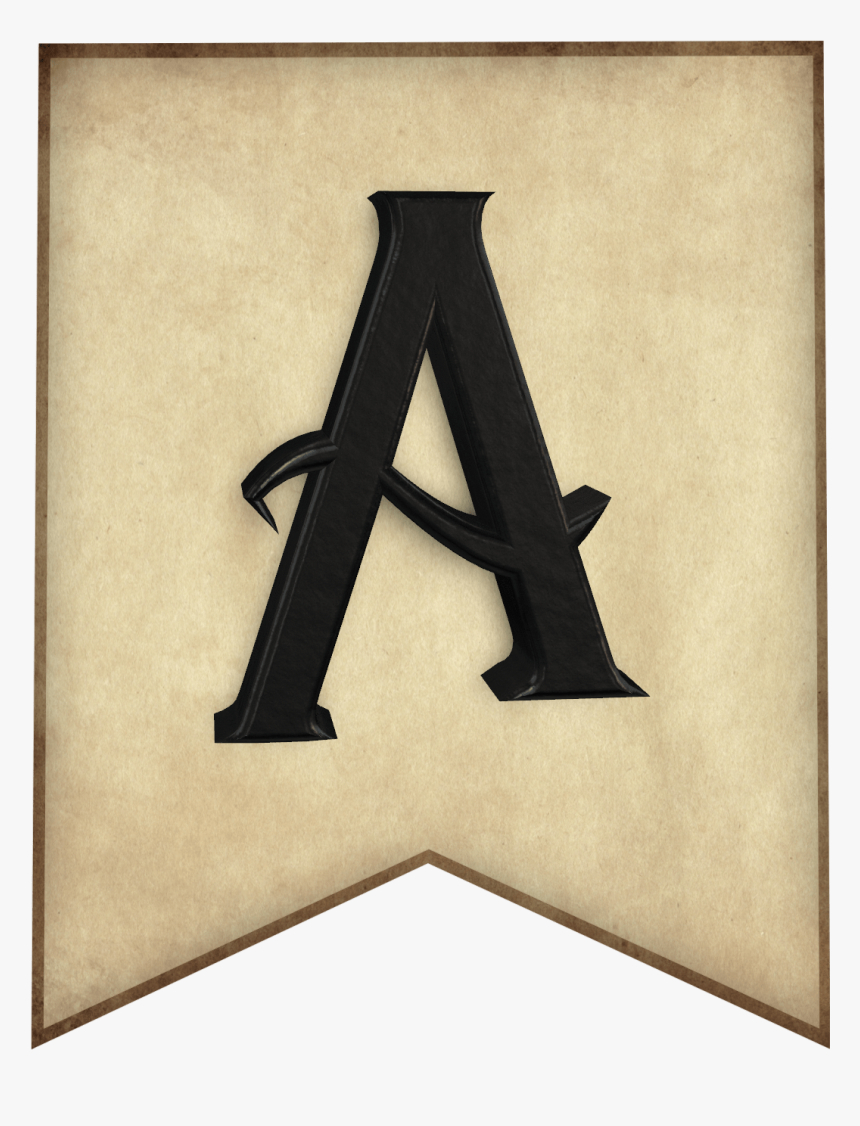 Free Printable Harry Potter Banner Letters Template – Harry Inside Printable Letter Templates For Banners