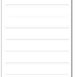 Free Printable Lined Paper – Calep.midnightpig.co With Notebook Paper Template For Word 2010
