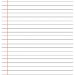 Free Printable Notebook Paper – Calep.midnightpig.co With Notebook Paper Template For Word