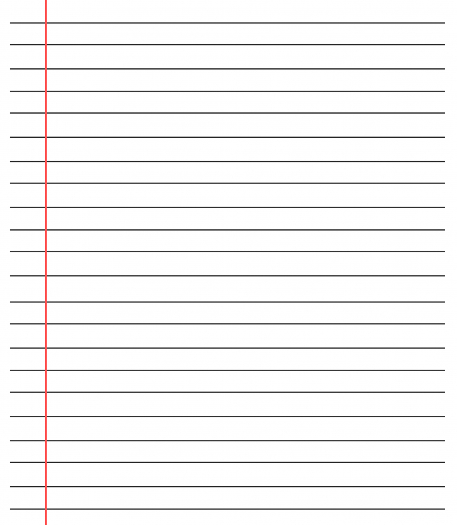 Free Printable Notebook Paper - Calep.midnightpig.co With Notebook Paper Template For Word