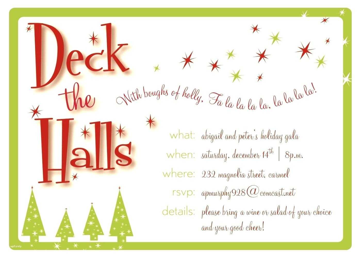 Free Printable Party Flyer Vector Templates Christmas Within Free Christmas Invitation Templates For Word