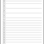 Free Printable To Do List Templates | Latest Calendar In Blank To Do List Template