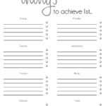 Free Printable To Do List Templates | Latest Calendar Regarding Blank To Do List Template