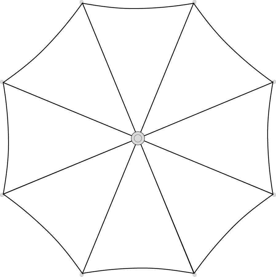 Free Printable Umbrella Template, Download Free Clip Art Regarding Blank Umbrella Template