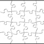 Free Puzzle Template, Download Free Clip Art, Free Clip Art Throughout Blank Jigsaw Piece Template