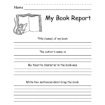 Free Research Paper Grader Englishlinx Com Book Report | Ceolpub Inside 4Th Grade Book Report Template