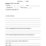Free Research Paper Grader Englishlinx Com Book Report | Ceolpub With Regard To Second Grade Book Report Template