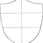 Free Shield Template, Download Free Clip Art, Free Clip Art Inside Blank Shield Template Printable