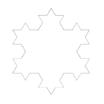 Free Snowflake Outline, Download Free Clip Art, Free Clip Inside Blank Snowflake Template
