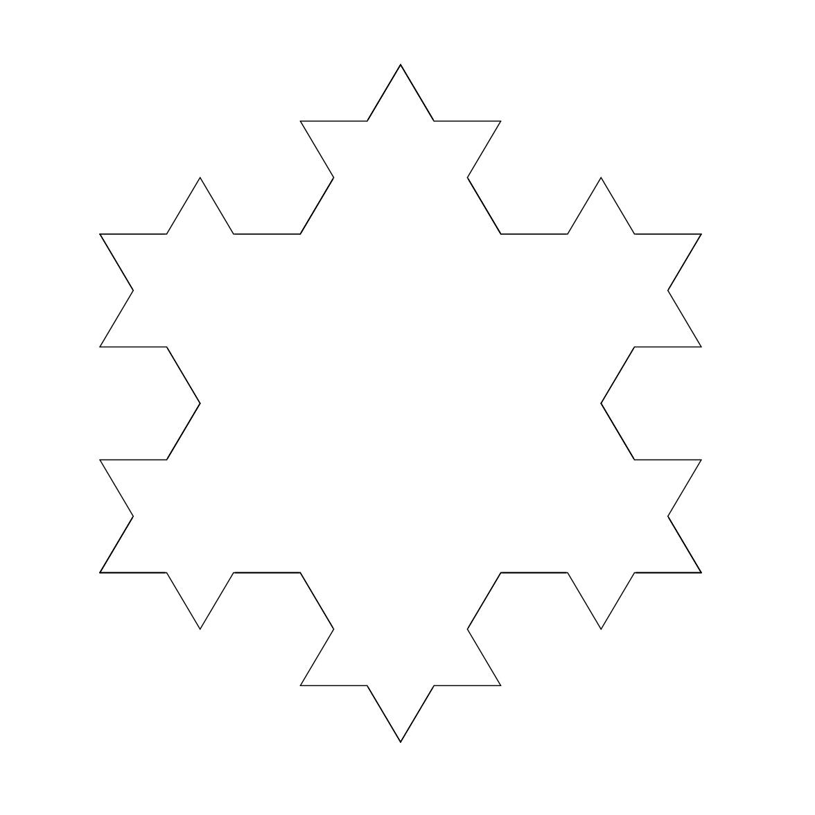 Free Snowflake Outline, Download Free Clip Art, Free Clip Inside Blank Snowflake Template