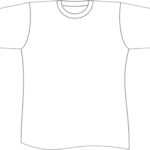 Free T Shirt Template Printable, Download Free Clip Art With Regard To Printable Blank Tshirt Template