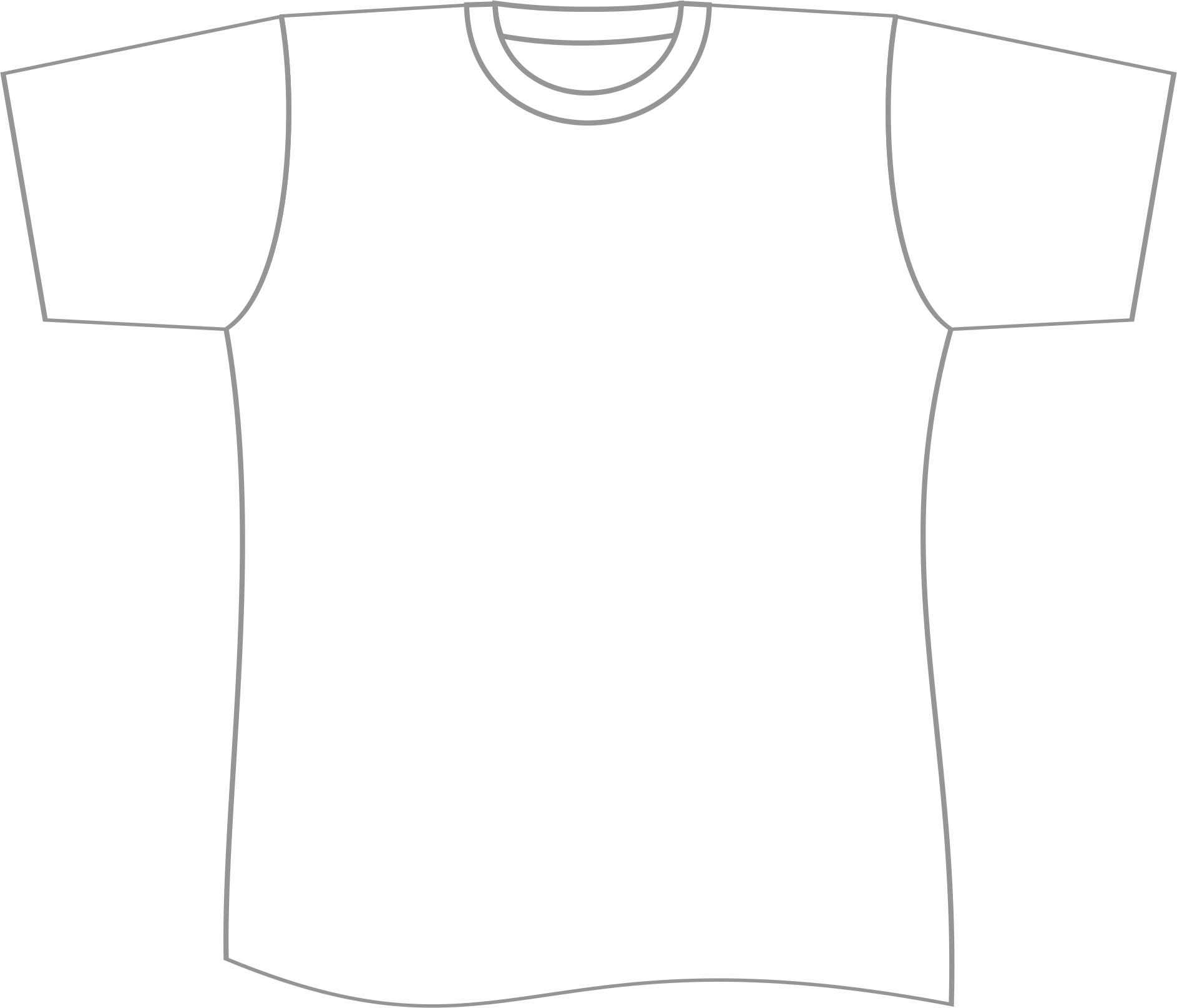 Free T Shirt Template Printable, Download Free Clip Art Within Blank Tshirt Template Pdf