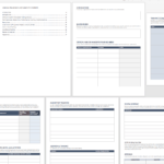 Free Training Plan Templates For Business Use | Smartsheet Within Training Documentation Template Word