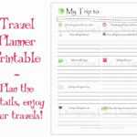 Free Travel Itinerary Te Ideas Business Fresh Best Family With Blank Trip Itinerary Template