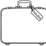Free Travel Tag Cliparts, Download Free Clip Art, Free Clip Regarding Blank Luggage Tag Template