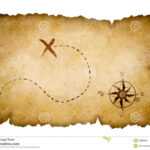 Free Treasure Map Outline, Download Free Clip Art, Free Clip Intended For Blank Pirate Map Template