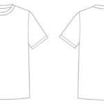 Free Tshirt Template, Download Free Clip Art, Free Clip Art In Blank Tshirt Template Printable