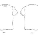 Free Tshirt Template, Download Free Clip Art, Free Clip Art Within Blank Tshirt Template Printable