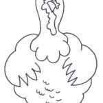 Free Turkey Body Cliparts, Download Free Clip Art, Free Clip Within Blank Turkey Template