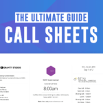 Free Tv & Film Call Sheet Templates: Make A Pro Callsheet In Pertaining To Film Call Sheet Template Word