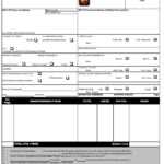 Free Ups Commercial Invoice Template | Pdf | Word | Excel Intended For Commercial Invoice Template Word Doc