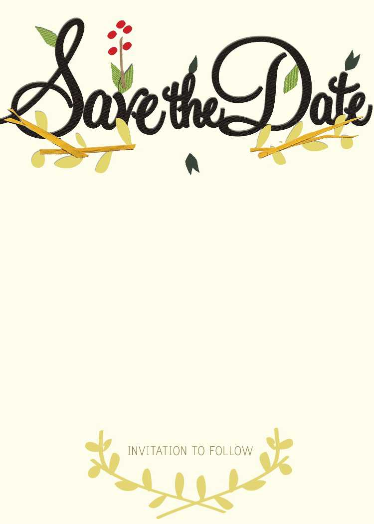 Free Wedding Save The Date Printables – Dalep.midnightpig.co Intended For Save The Date Template Word