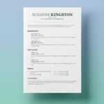 Free Word Resume Templates Microsoft Word – Calep.midnightpig.co Intended For Free Resume Template Microsoft Word