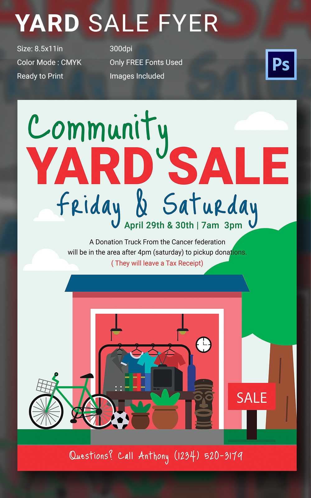 Free Yard Sale Flyer Template ] – Free Yard Sale13 Flyer Regarding Yard Sale Flyer Template Word