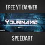 Free Youtube Banner Template (Psd) *new 2015* Intended For Yt Banner Template