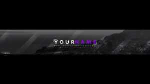 Free Youtube Banner Template(Adobe Photoshop)- By: Itsjwiser regarding Adobe Photoshop Banner Templates