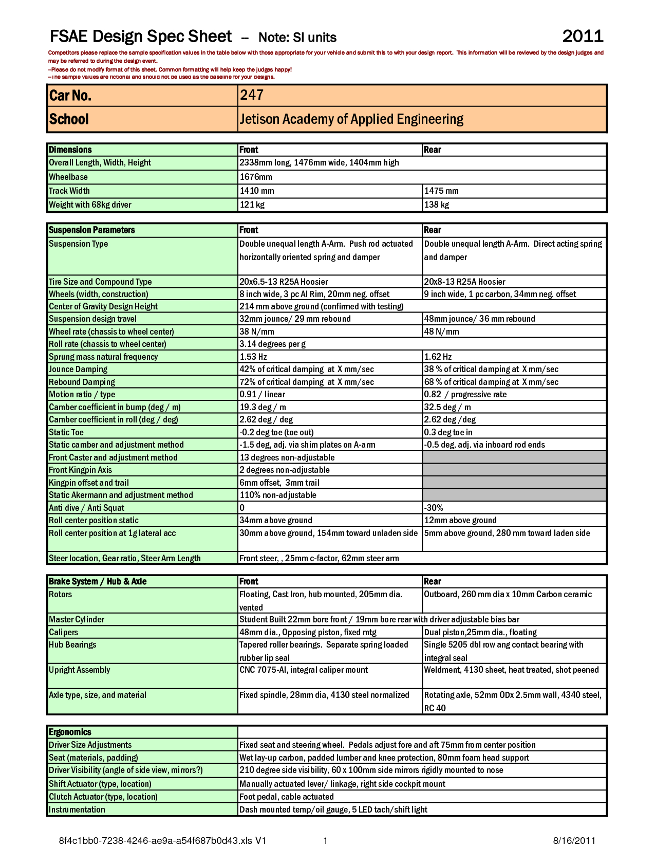 Functional Design Specification Document Template – Teppe Intended For Report Specification Template
