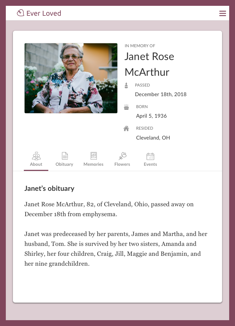 Funeral Obituary Template – Falep.midnightpig.co Throughout Free Obituary Template For Microsoft Word