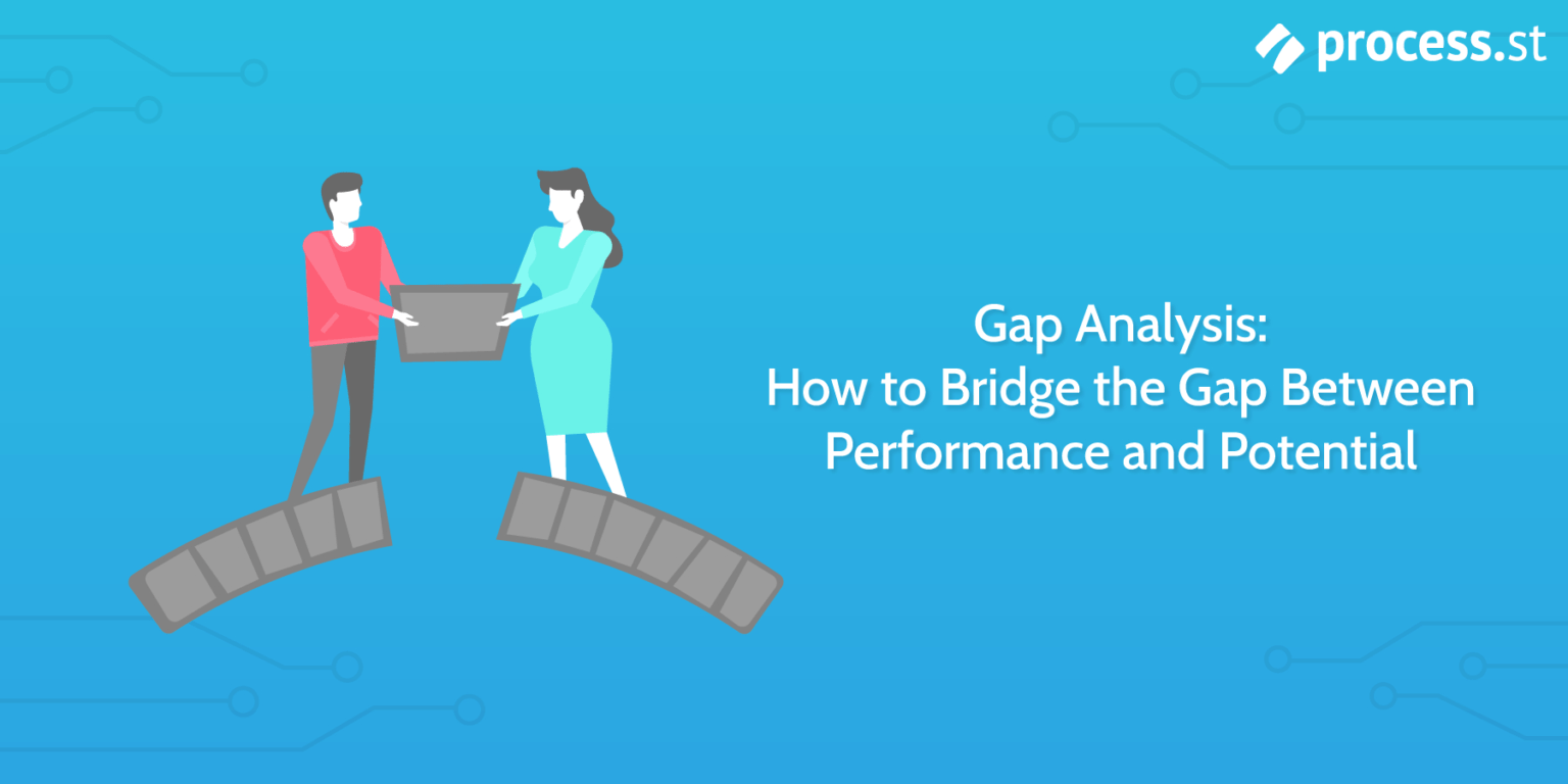 Gap Analysis: How To Bridge The Gap Between Performance And in Gap ...