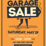 Garage Sale Flyer – Falep.midnightpig.co Regarding Yard Sale Flyer Template Word