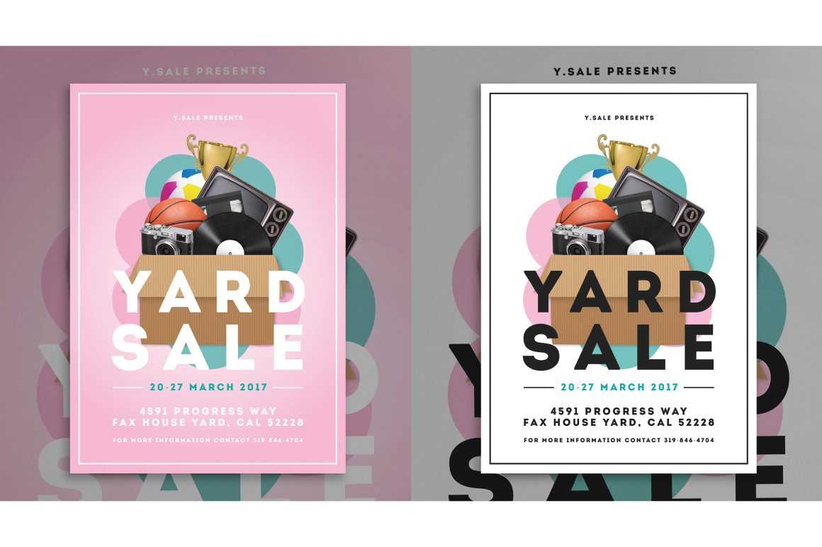 Garage Sale Flyer – Vsual With Garage Sale Flyer Template Word