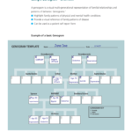 Genogram Template – 7 Free Templates In Pdf, Word, Excel For Family Genogram Template Word
