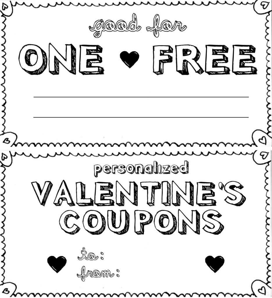 Good For One Coupon Template – Calep.midnightpig.co Intended For Love Coupon Template For Word